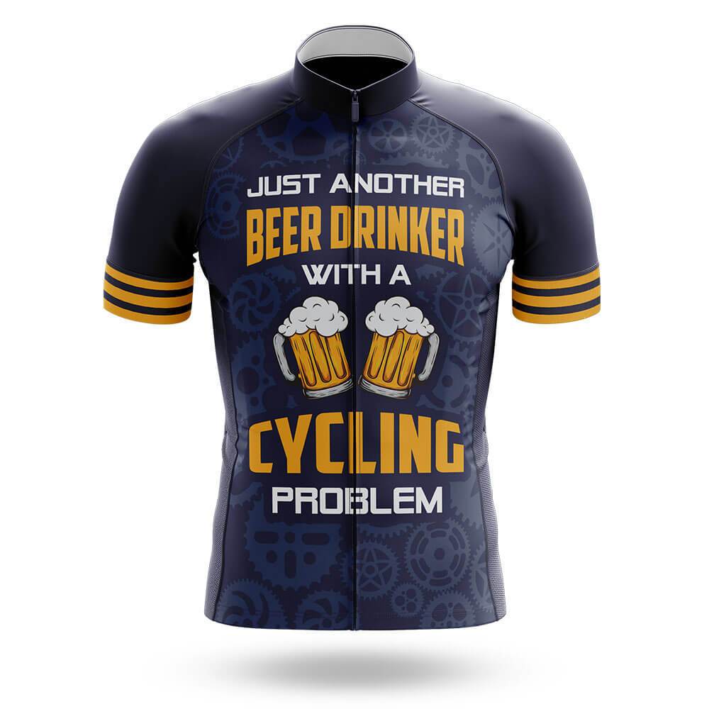 Beer Drinker Men's Short Sleeve Cycling Kit - Image 3