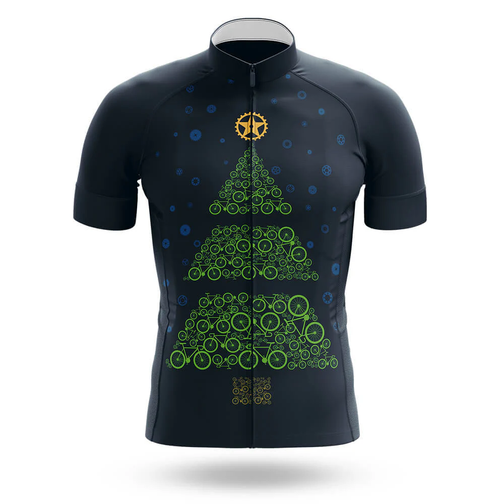 Bicycle Christmas Tree Men's Cycling Kit - Image 3