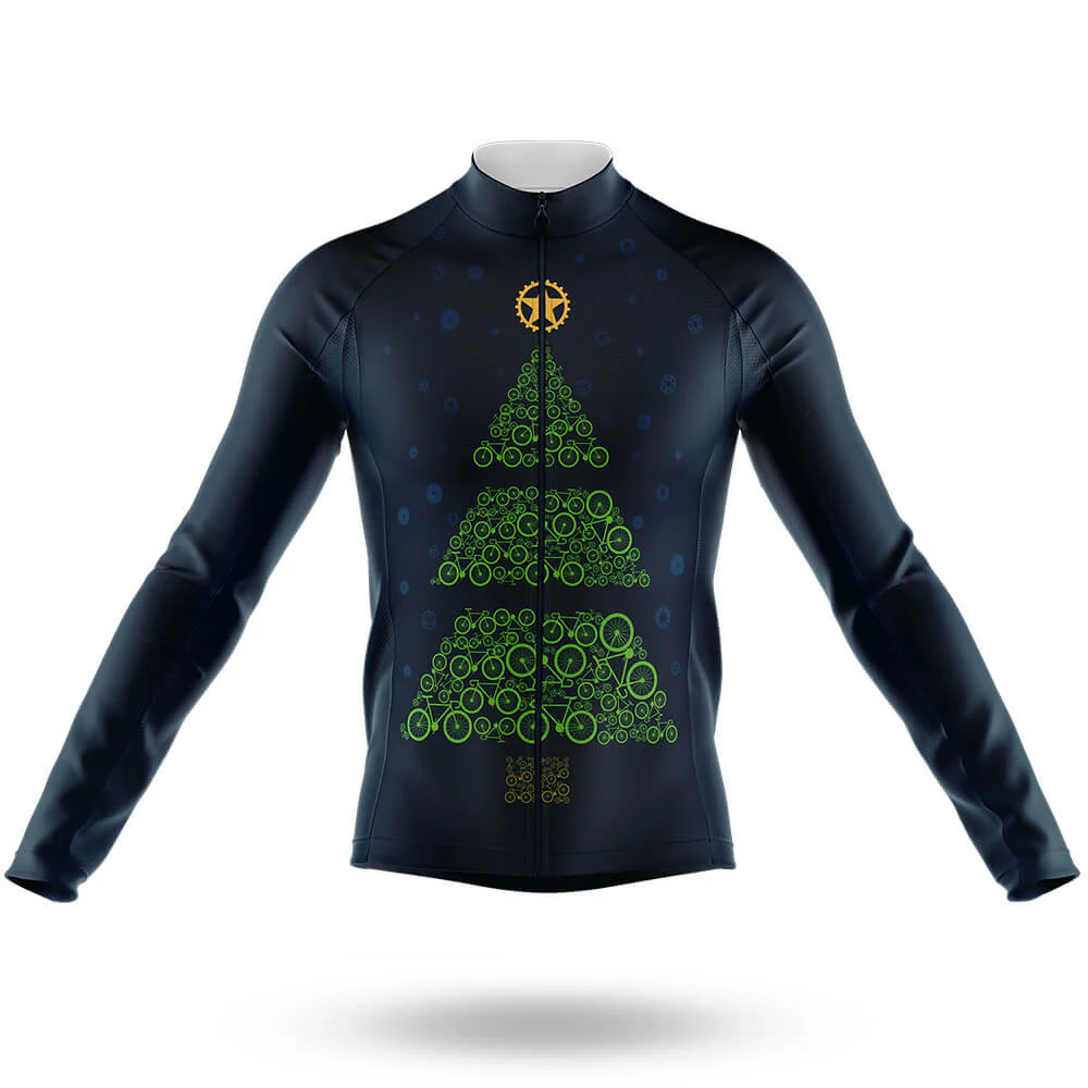 Bicycle Christmas Tree Men's Cycling Kit - Image 5