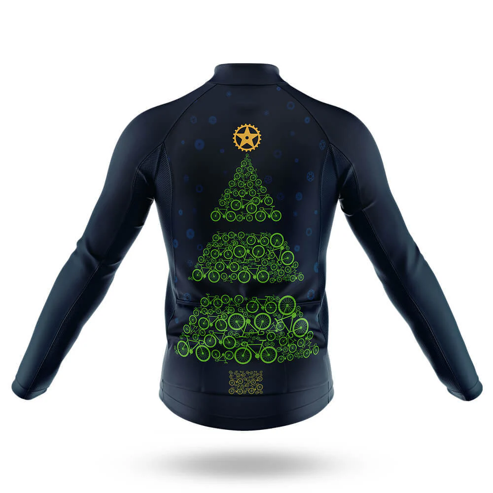 Bicycle Christmas Tree Men's Cycling Kit - Image 6