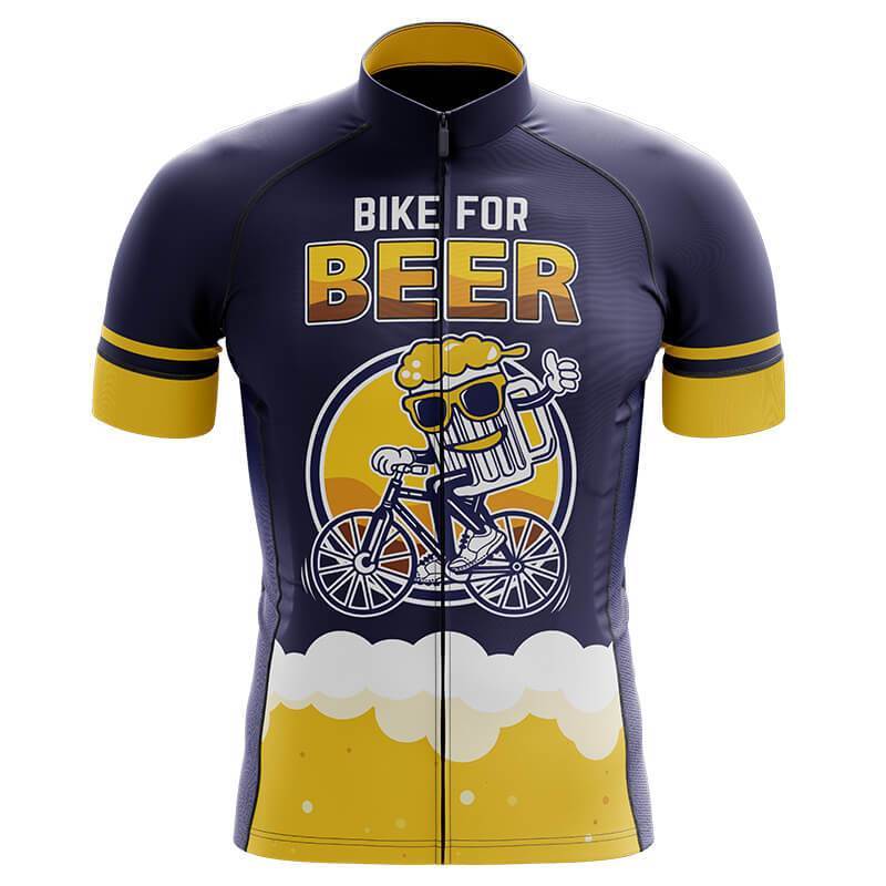 Bike For Beer Men's Short Sleeve Cycling Kit - Image 3