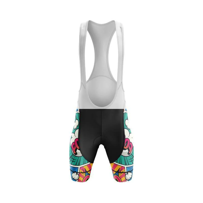 Boom Comic Men's Short Sleeve Cycling Kit - Image 4
