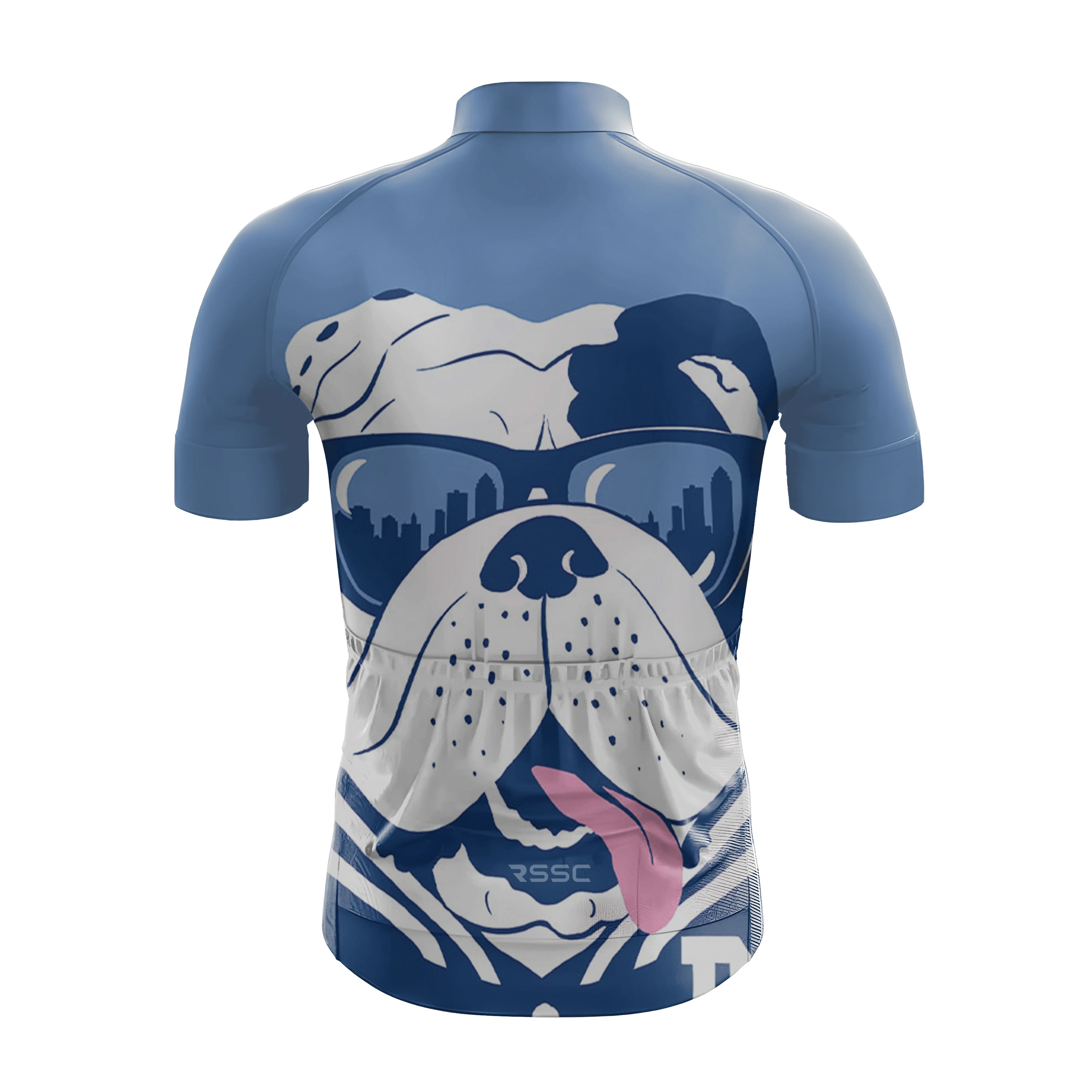 Bulldog With Sunglasses Men's Cycling Kit - Image 4