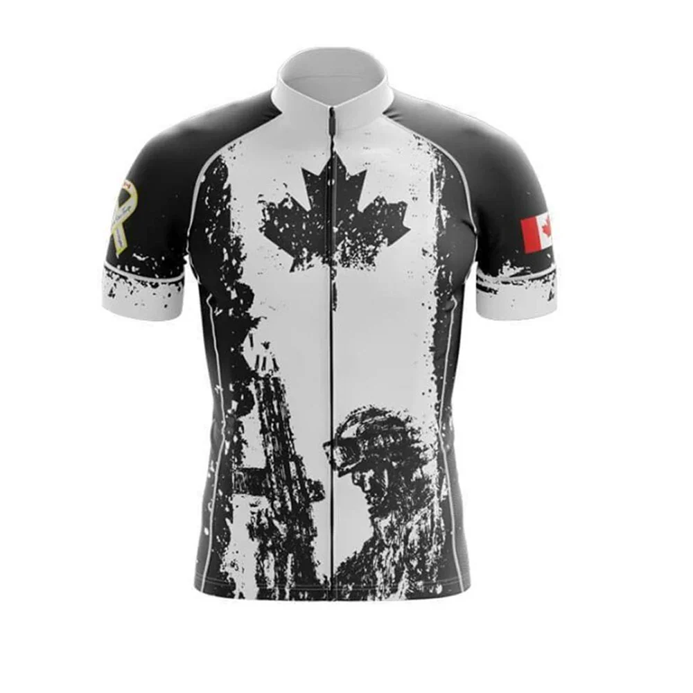 Canada Men's Short Sleeve Cycling Kit - Image 3