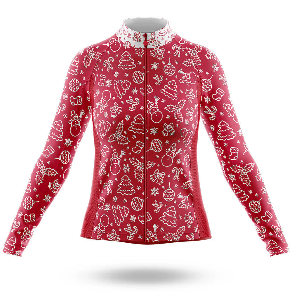 Christmas Candy Women's Cycling Kit - Image 4