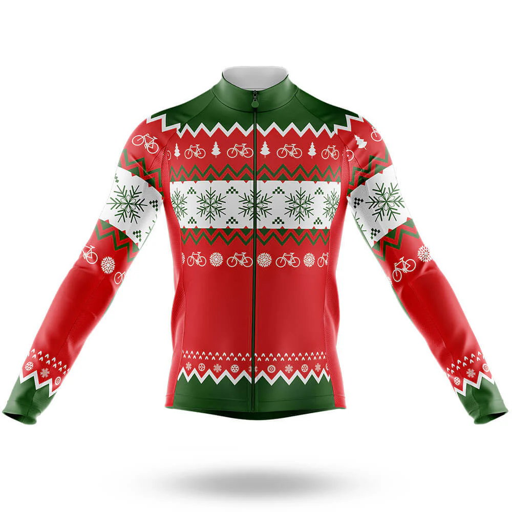 Christmas tree Men's Cycling Kit - Image 4