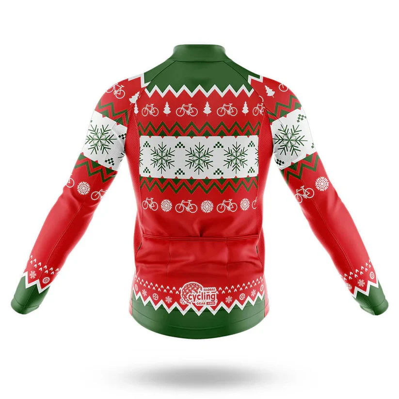 Christmas tree Men's Cycling Kit - Image 5