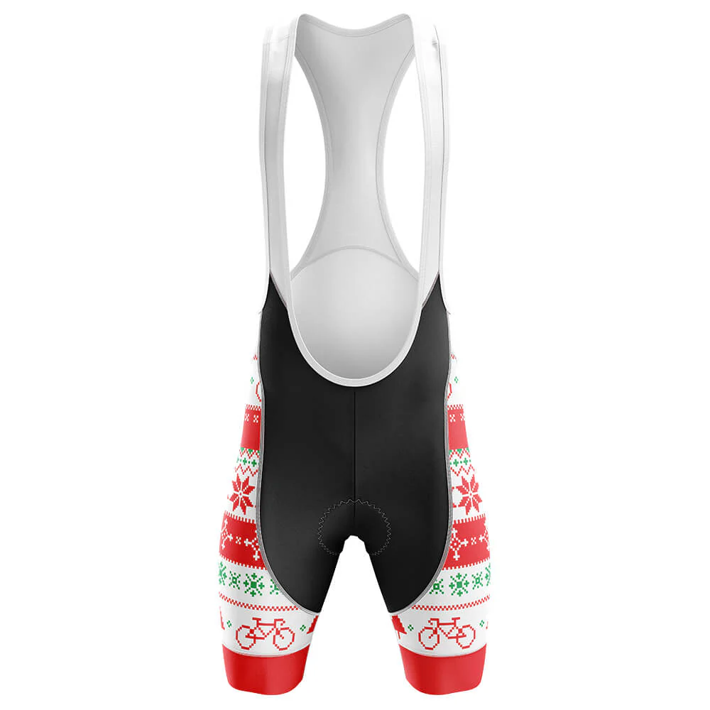 Christmas V2 Men's Short Sleeve Cycling Kit - Image 4