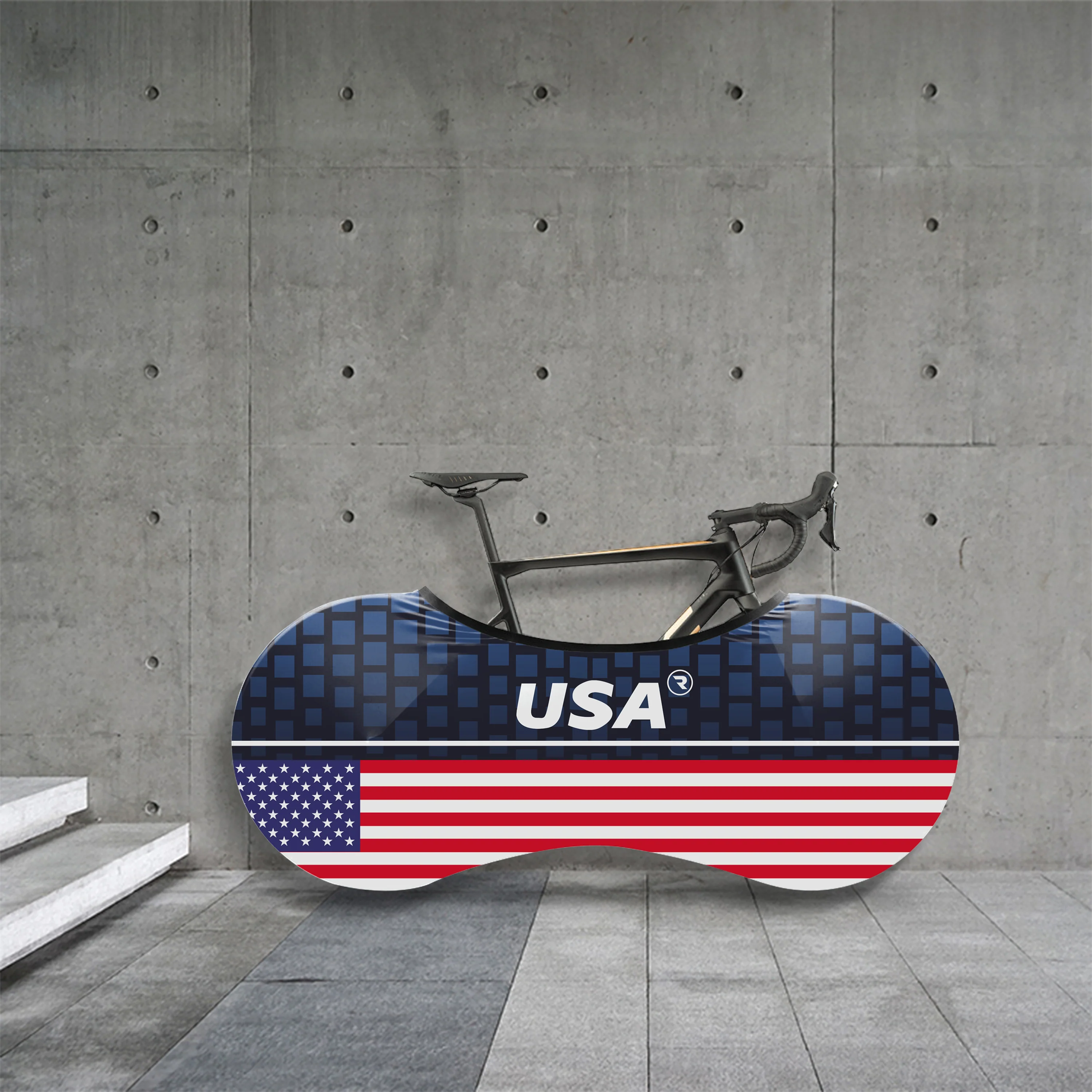Classic USA Bicycle Wheels Cover - Image 3
