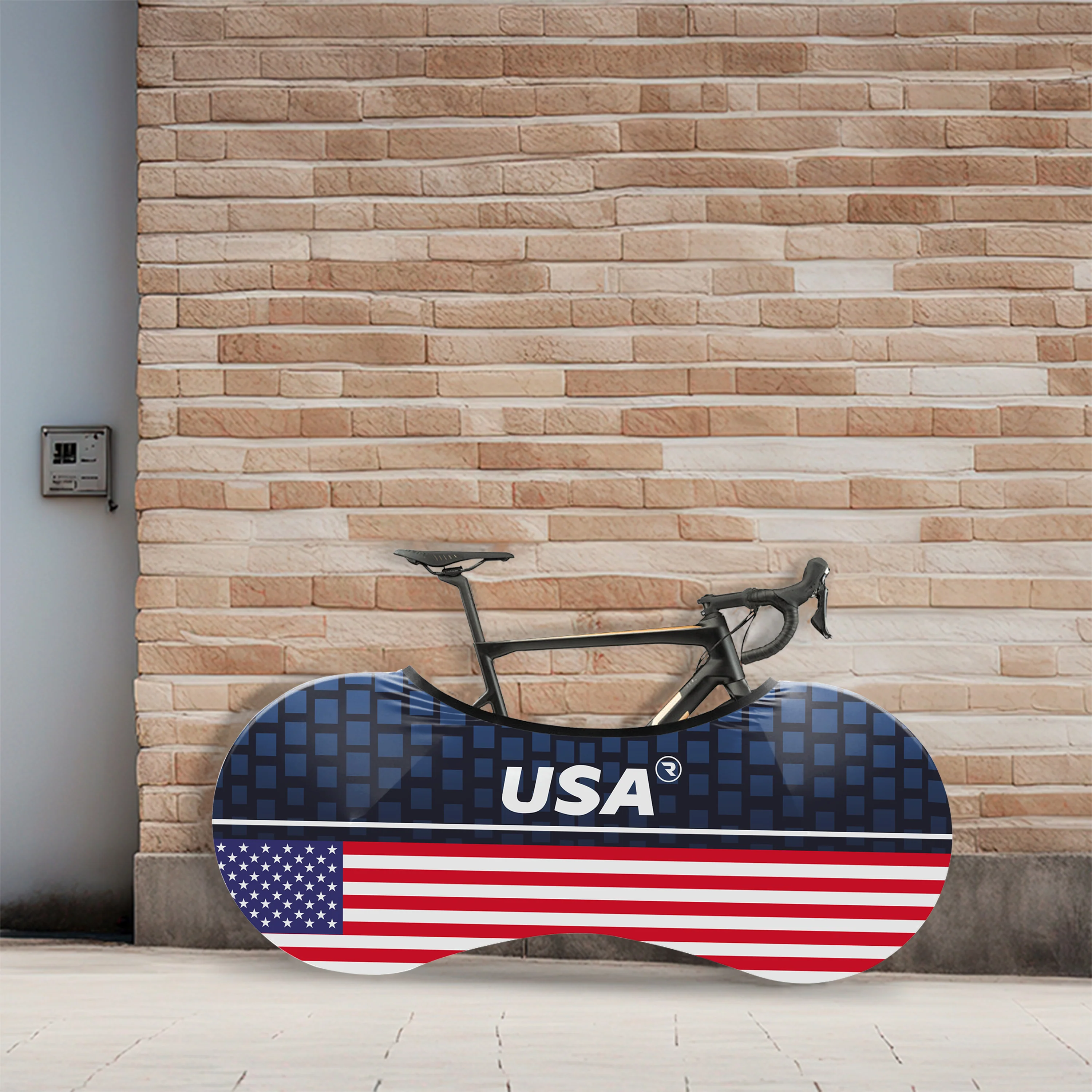 Classic USA Bicycle Wheels Cover - Image 4