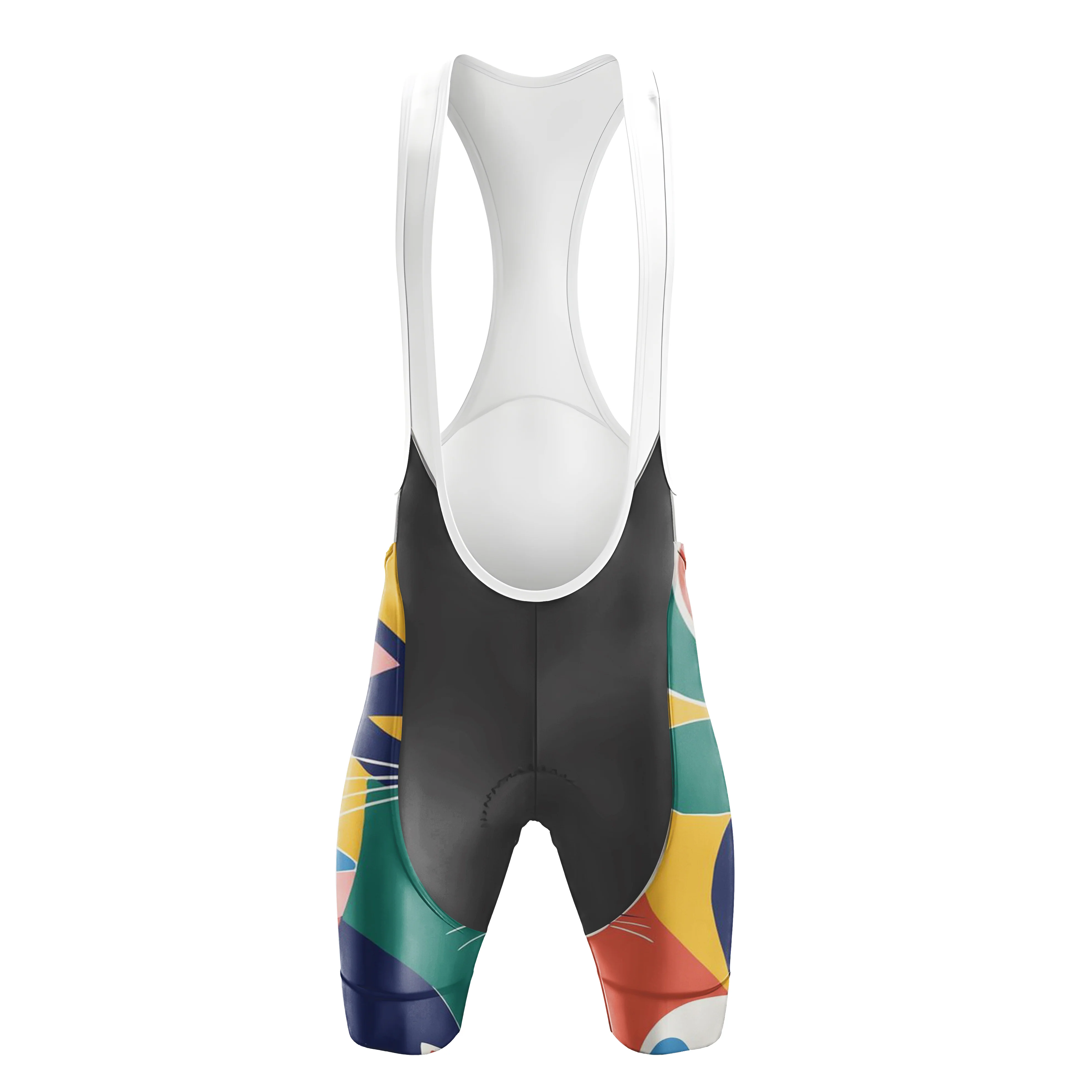 Colorful Cat Family Men's Cycling Kit - Image 5