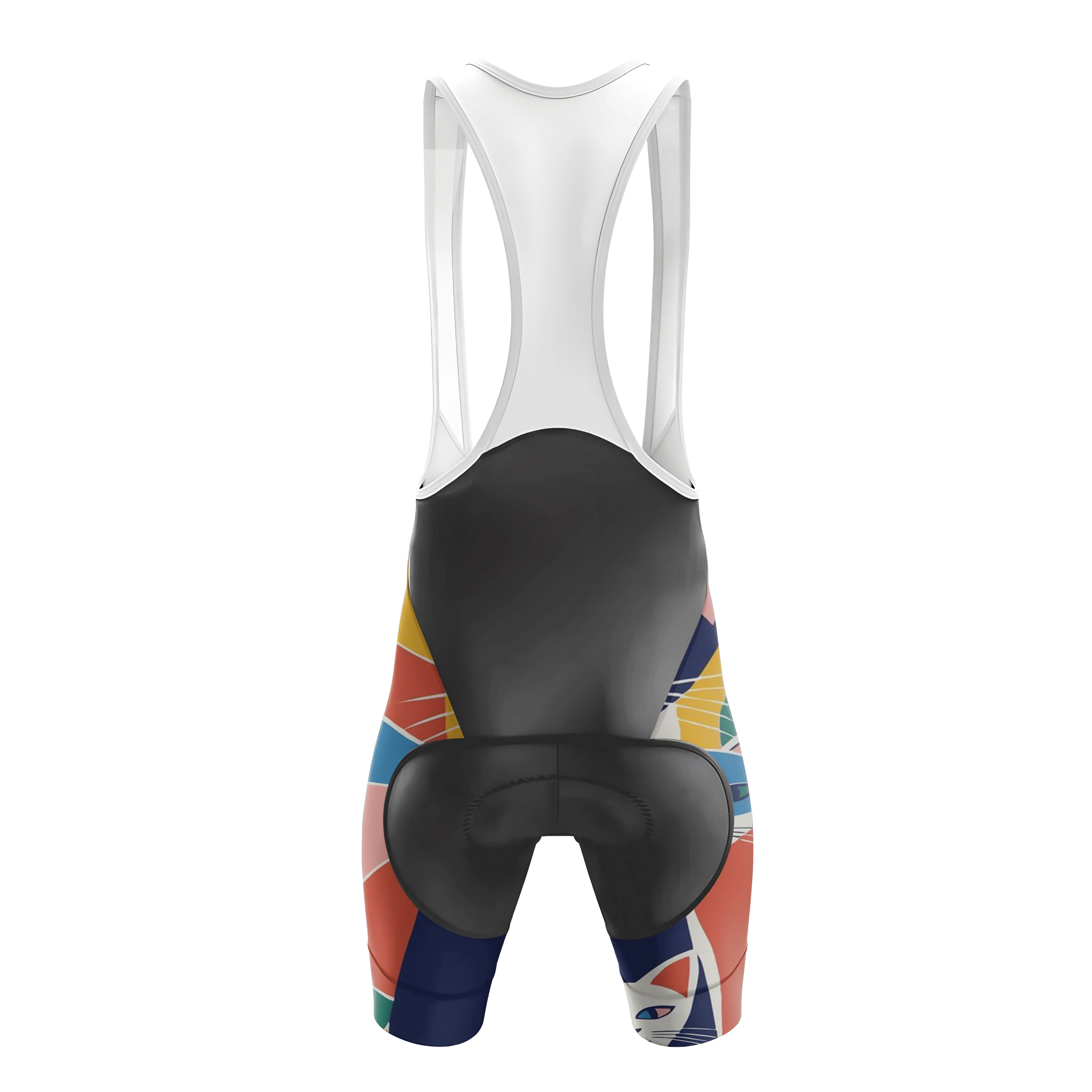 Colorful Cat Family Men's Cycling Kit - Image 6