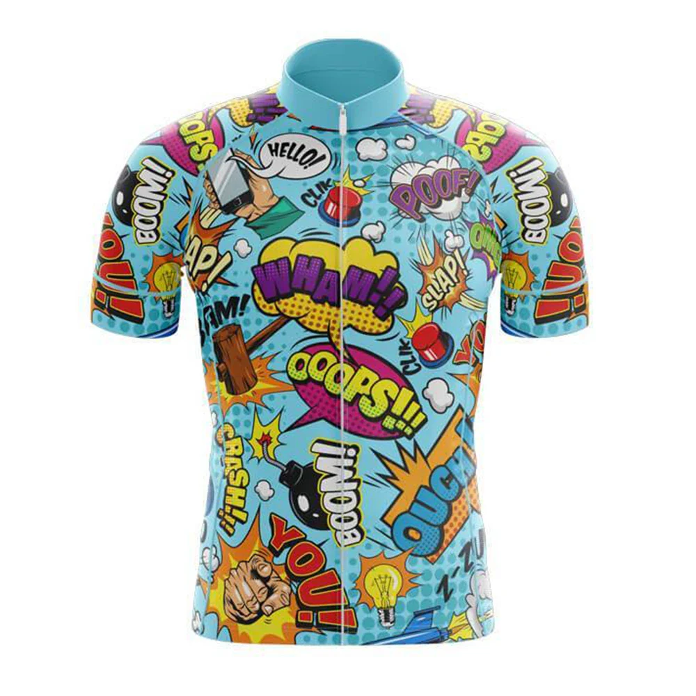 Comic Association Men's Short Sleeve Cycling Kit - Image 3