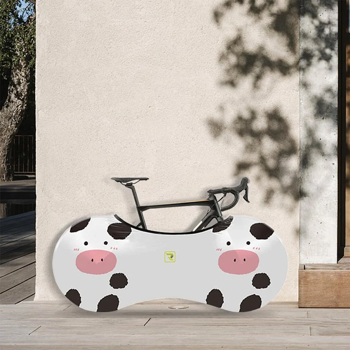 Cow Bicycle Wheels Cover - Image 3
