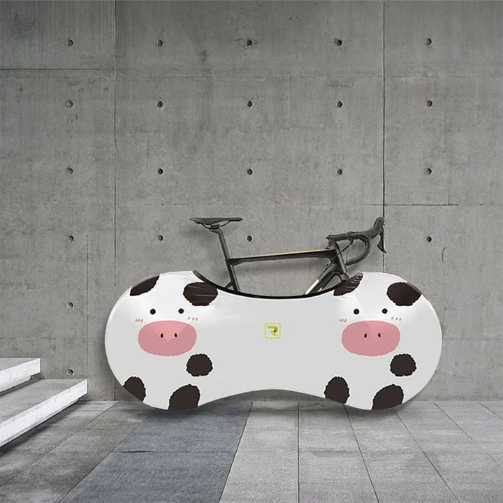 Cow Bicycle Wheels Cover - Image 4