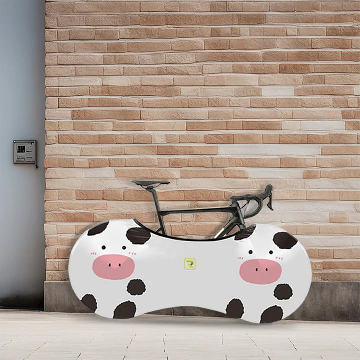 Cow Bicycle Wheels Cover - Image 5