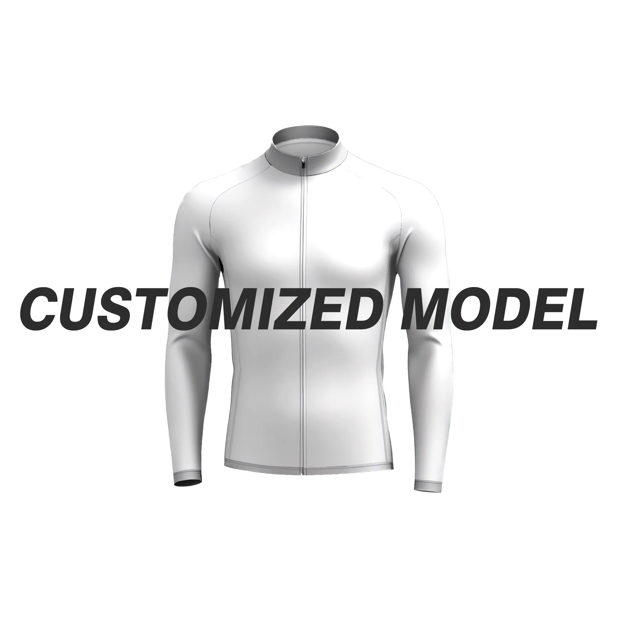 Customize Men's Long Sleeve Cycling Kit - Image 3