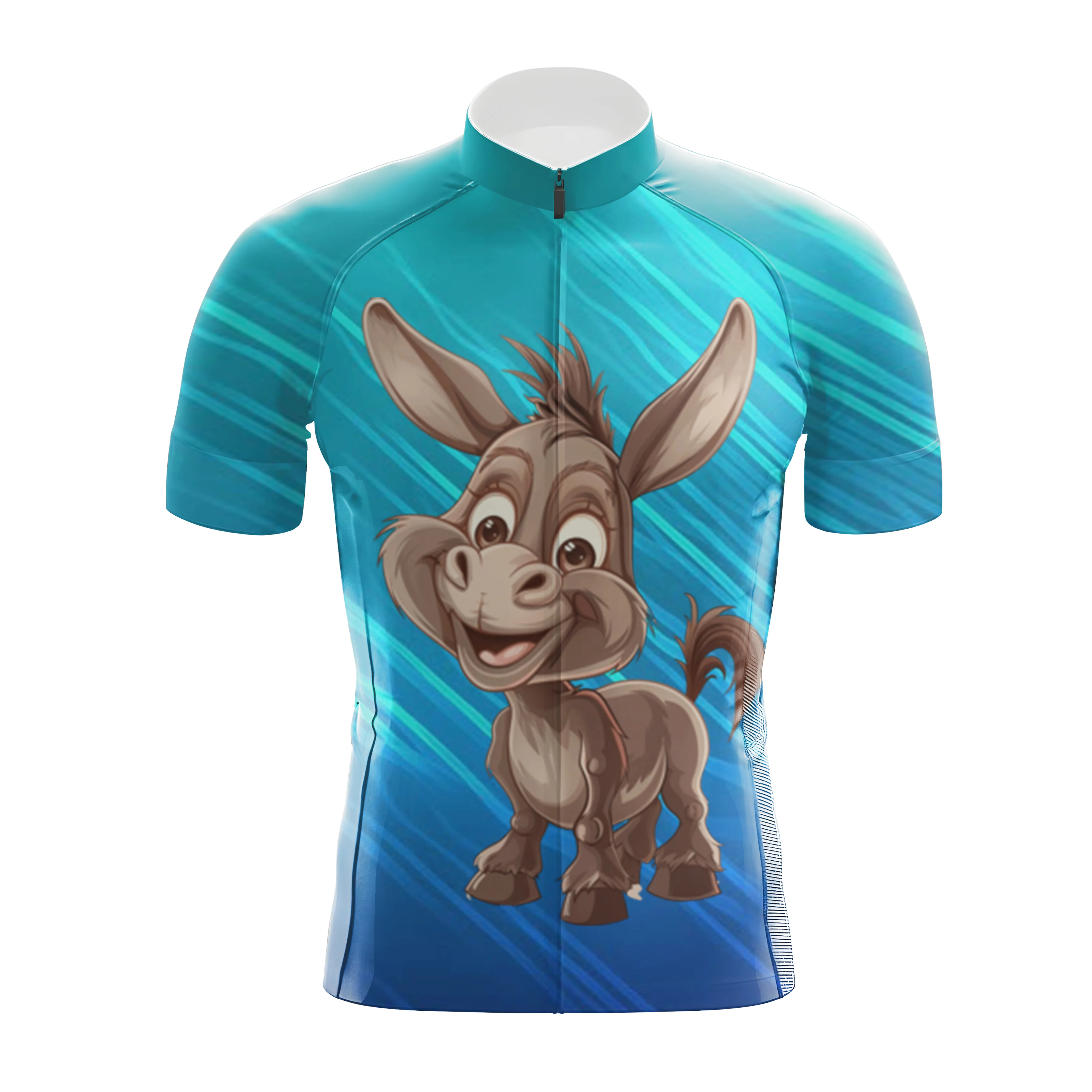 Cute Donkey Men's Cycling Kit - Image 3