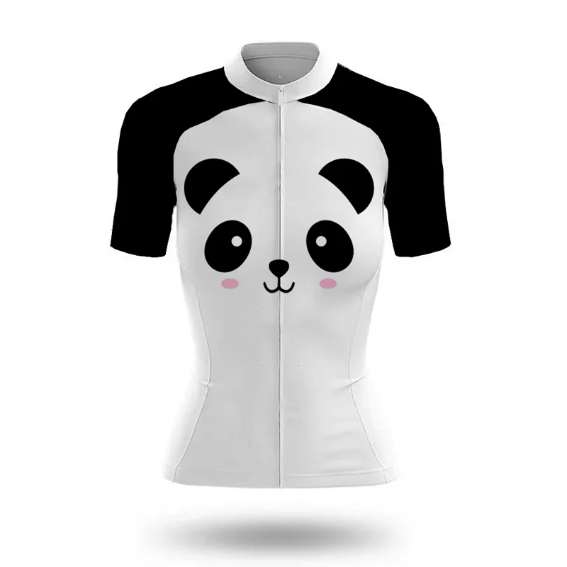 Cute Panda Women's Cycling Kit - Image 3