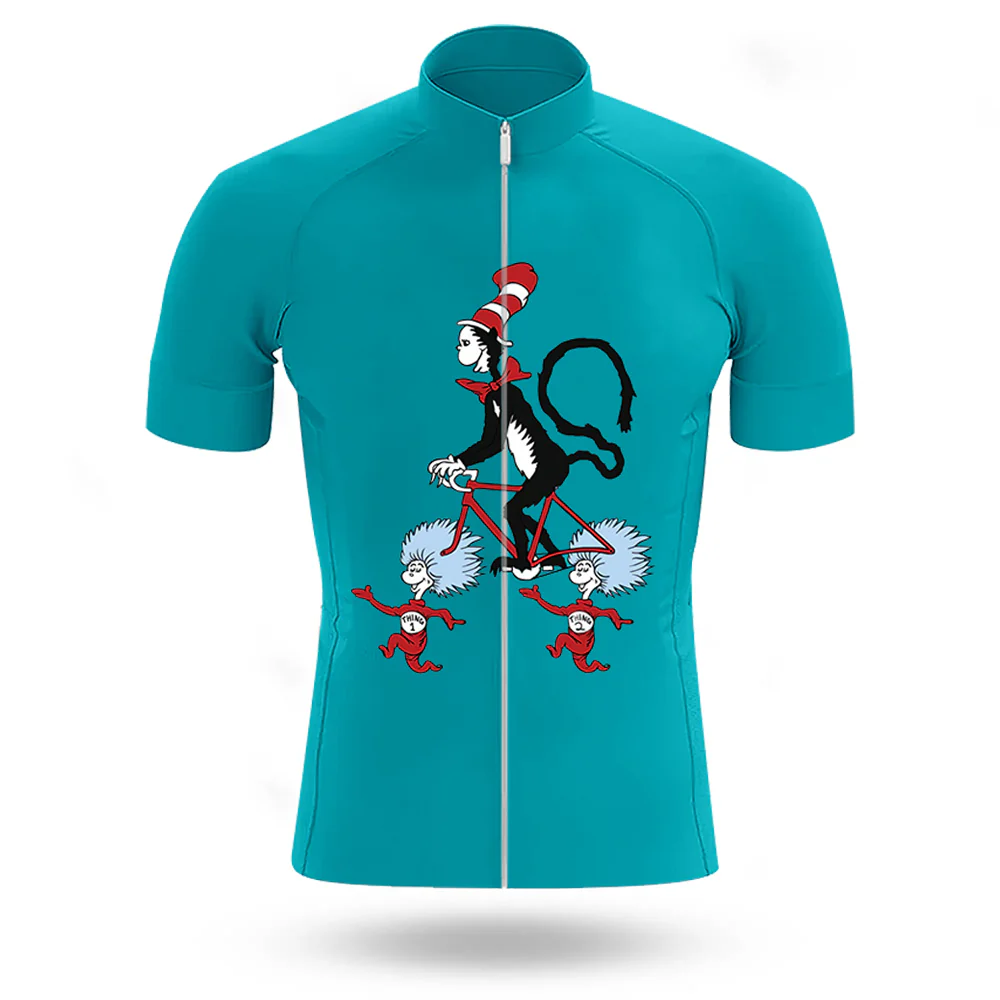Cycling Cat Men's Short Sleeve Cycling Kit - Image 3