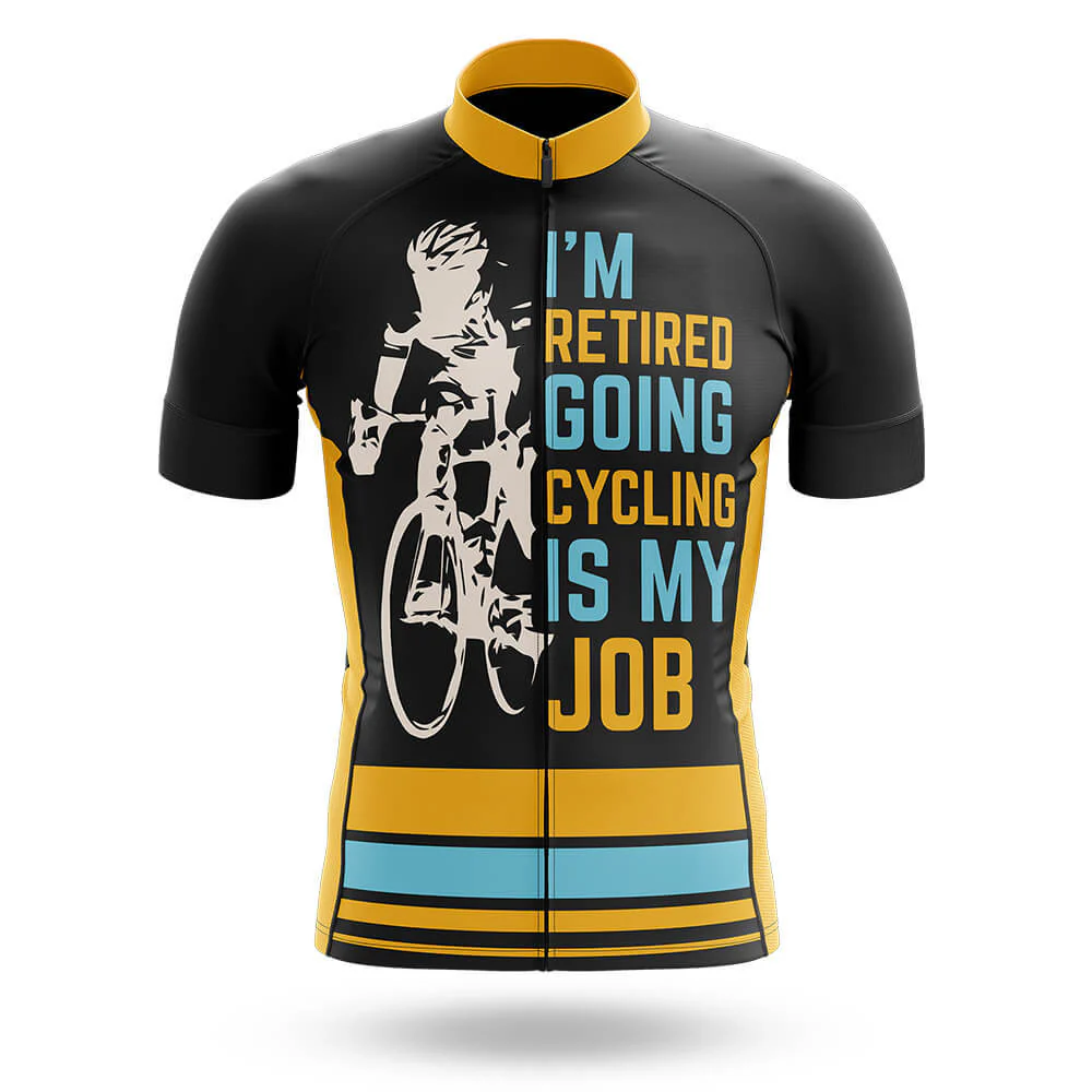 Cycling Is My Job Men's Cycling Kit - Image 3