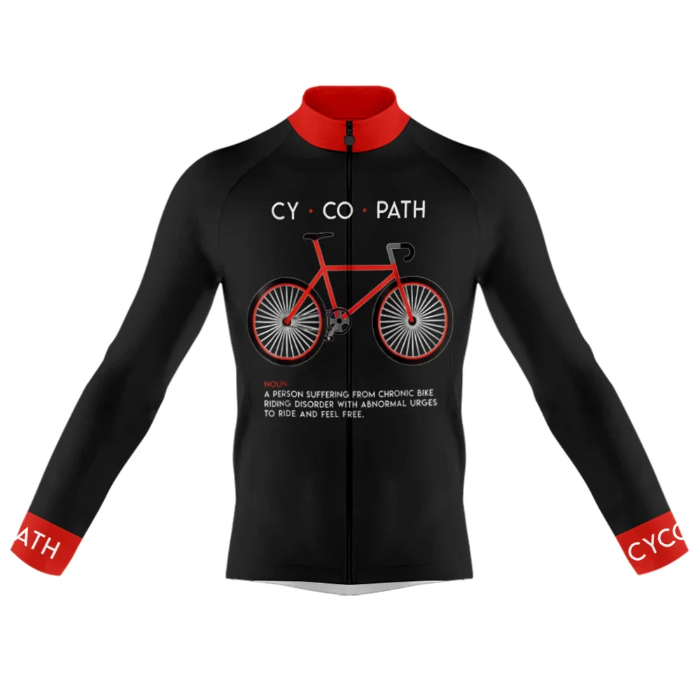CYCOPATH Men's Long Sleeve Cycling Kit - Image 3
