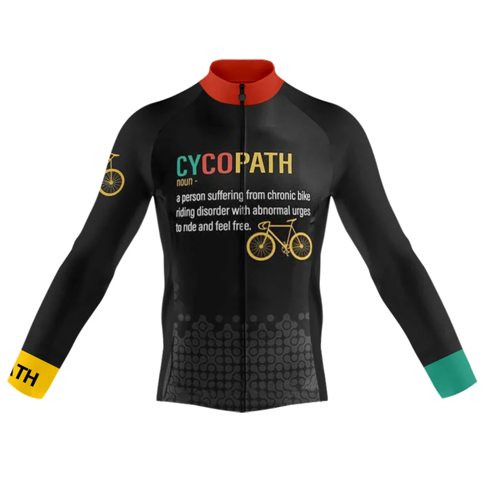 CYCOPATH Men's Long Sleeve Cycling Kit - Image 3