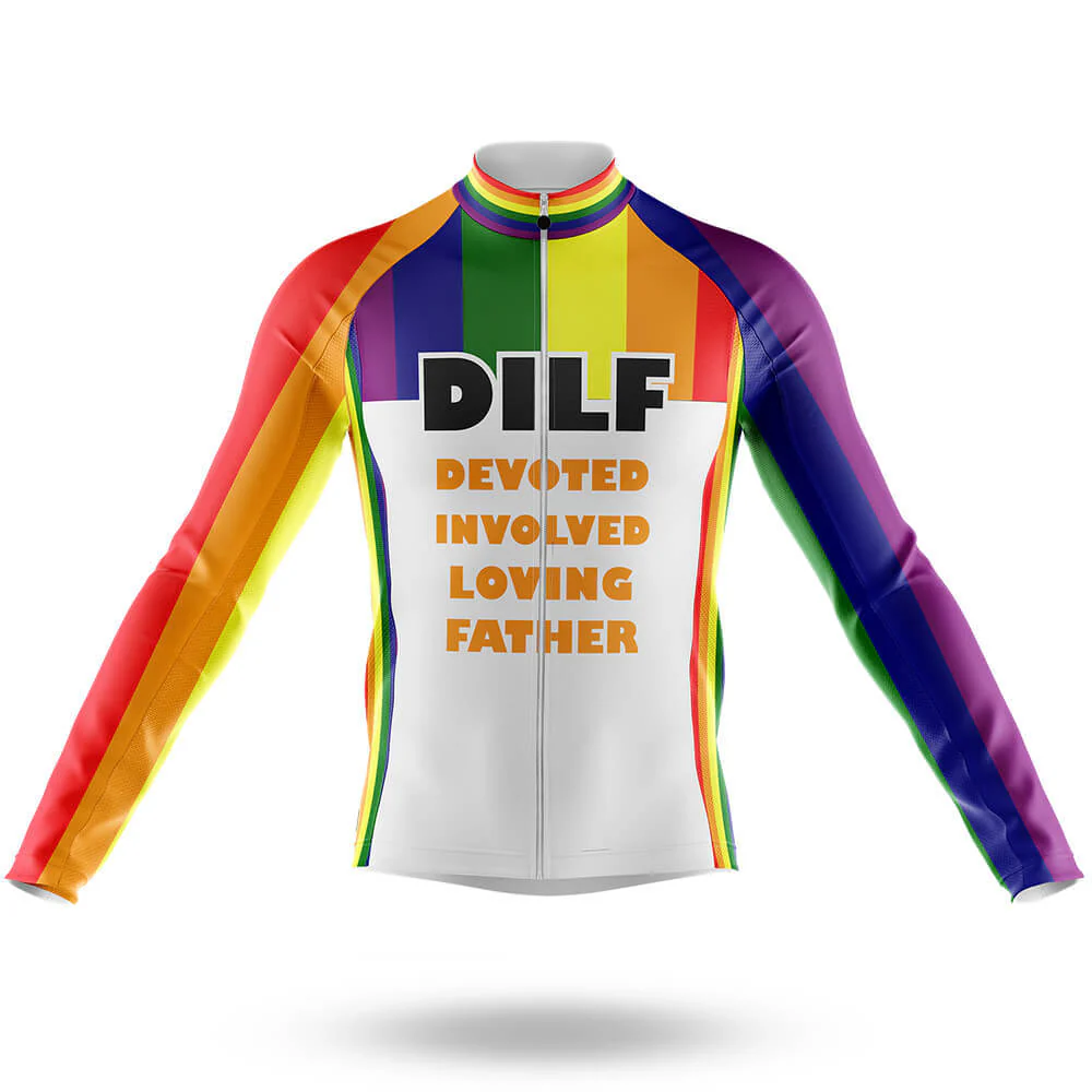 DILF Men's Cycling Kit - Image 5