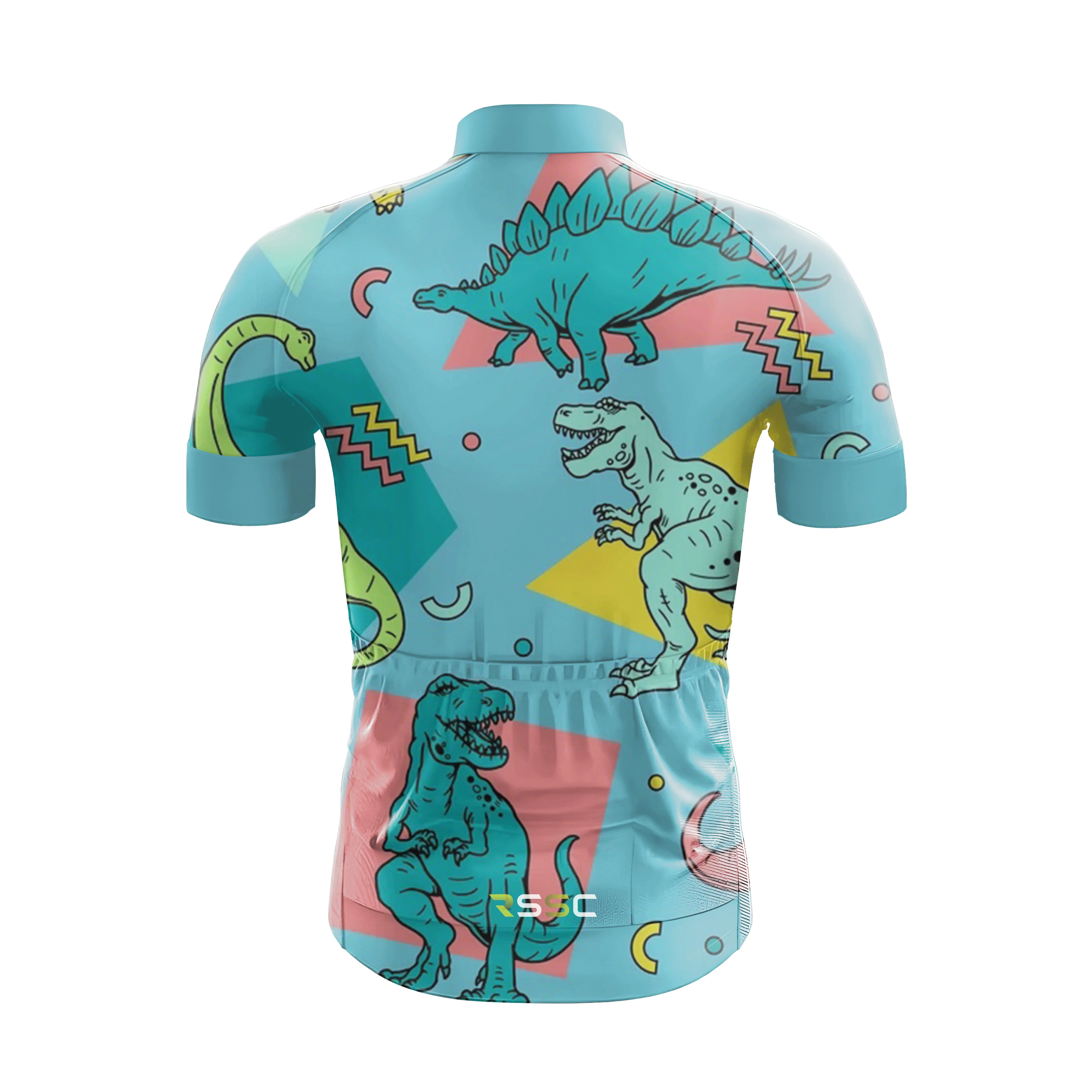 Dinosaur Men's Cycling Kit - Image 4