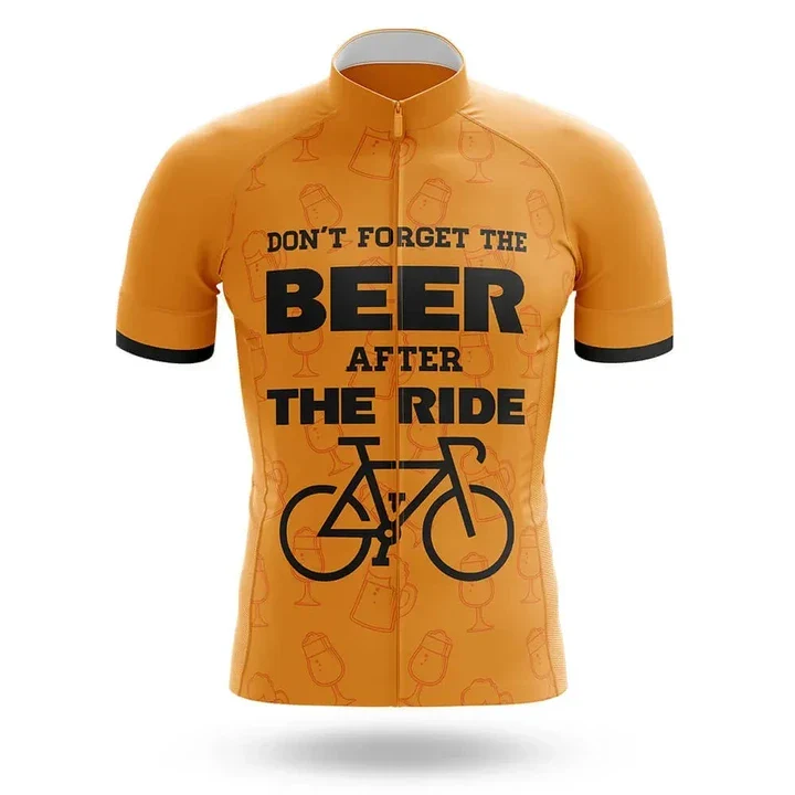 Don't Forget The Beer Men's Short Sleeve Cycling Kit - Image 3