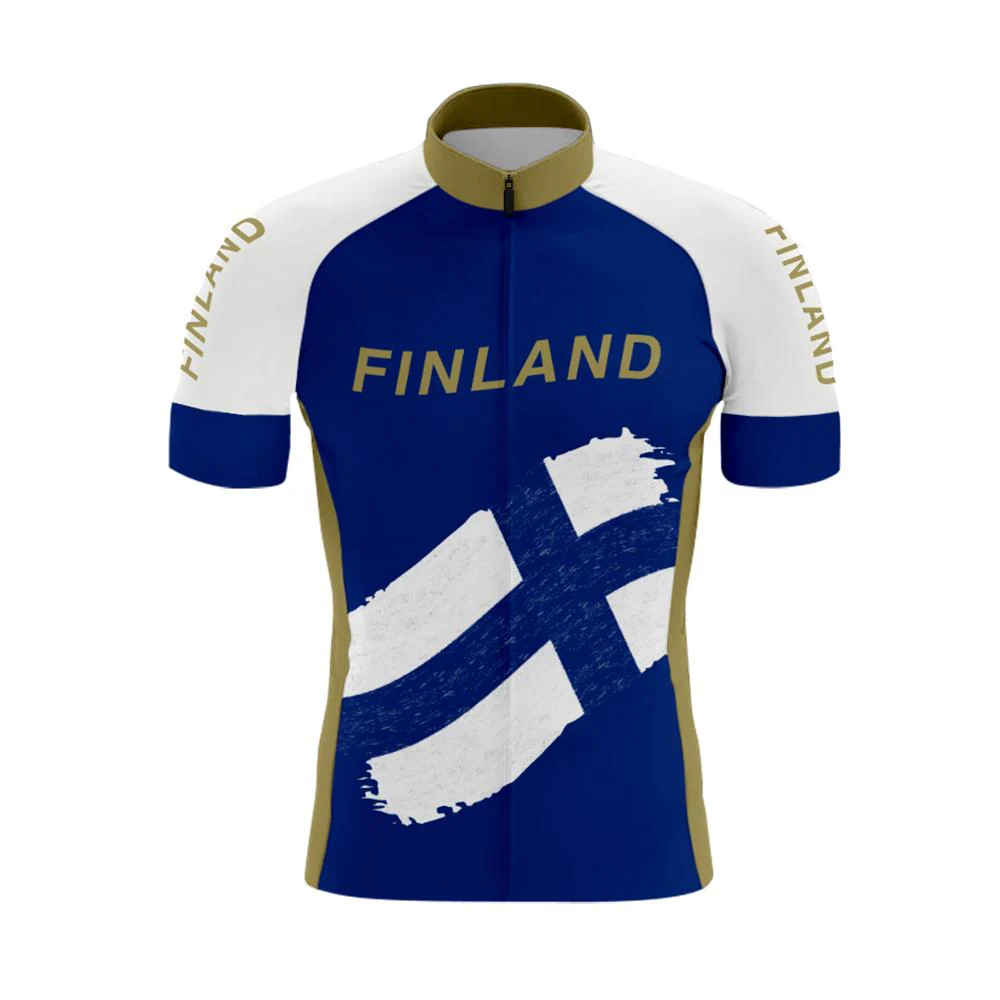 Finland Men's Short Sleeve Cycling Kit - Image 3