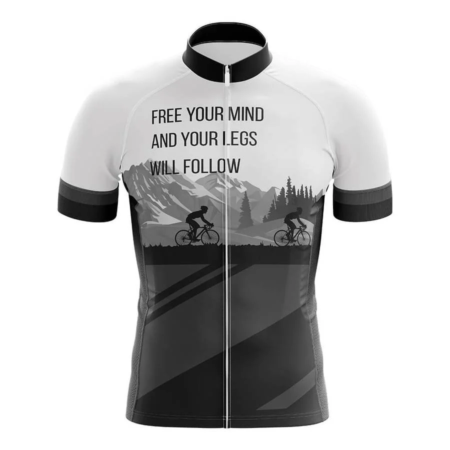 Free Your Mind Men's Short Sleeve Cycling Kit - Image 3