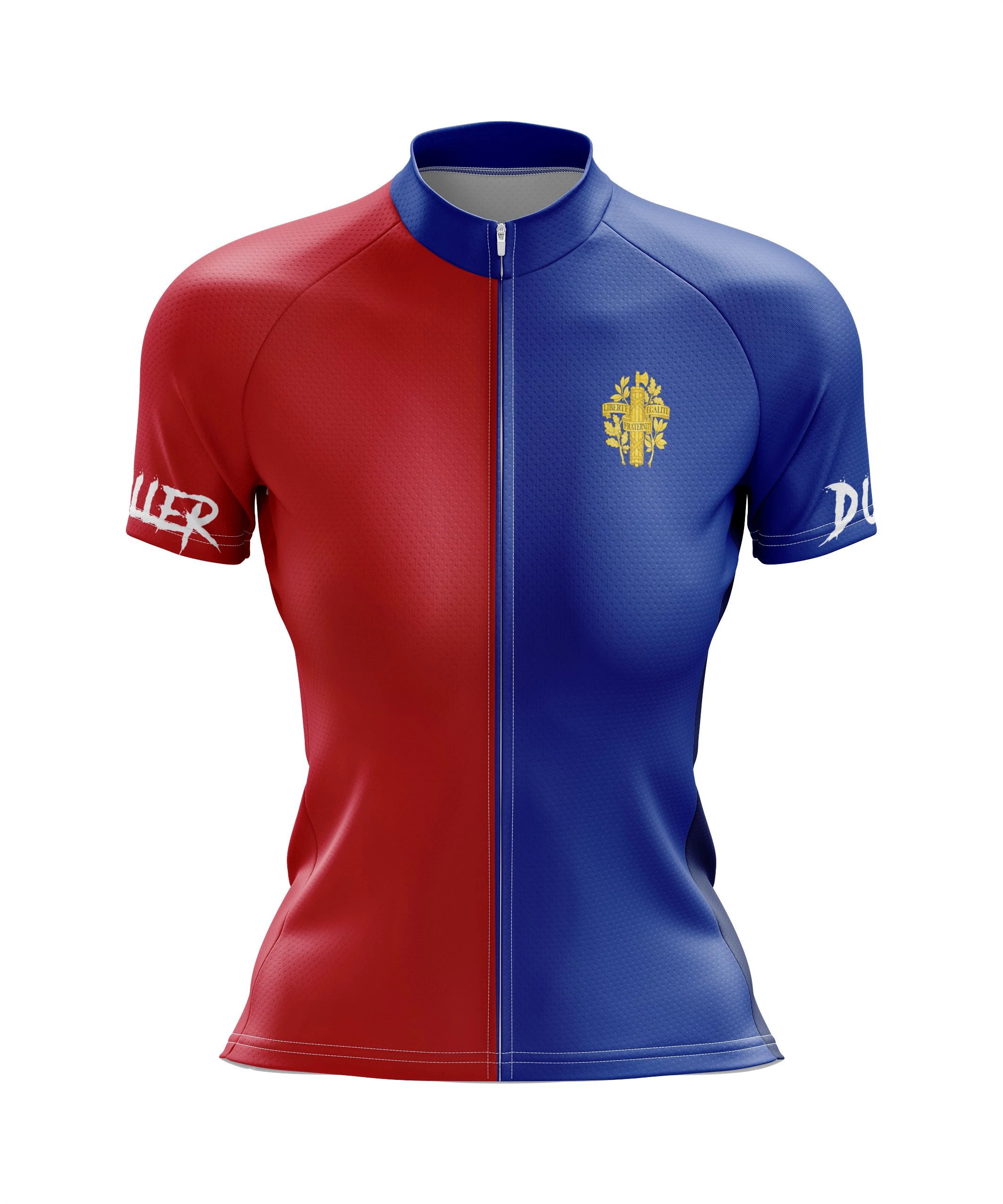 French team WORK HARD Women's Short Sleeve Cycling Kit - Image 3