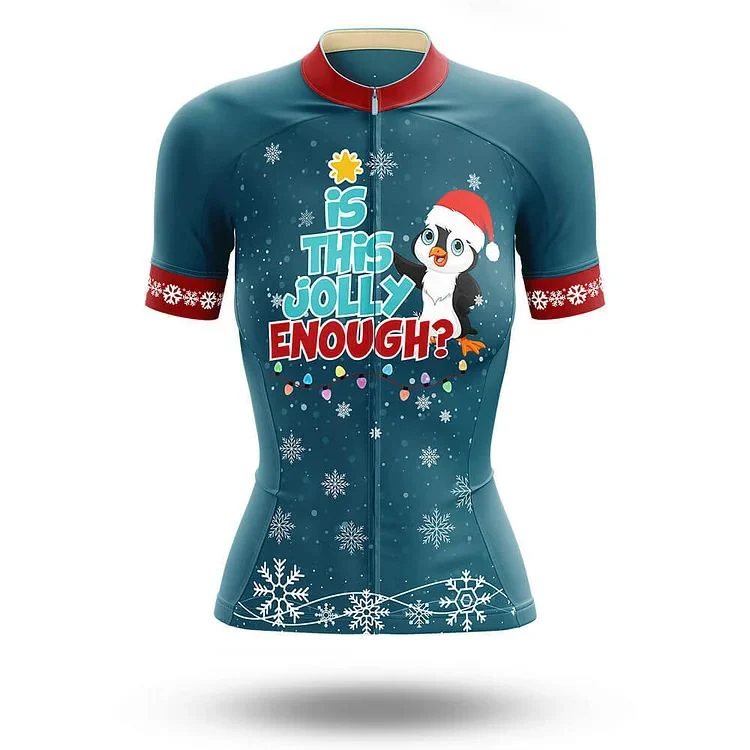 Funny Christmas Women‘s Cycling Kit - Image 3