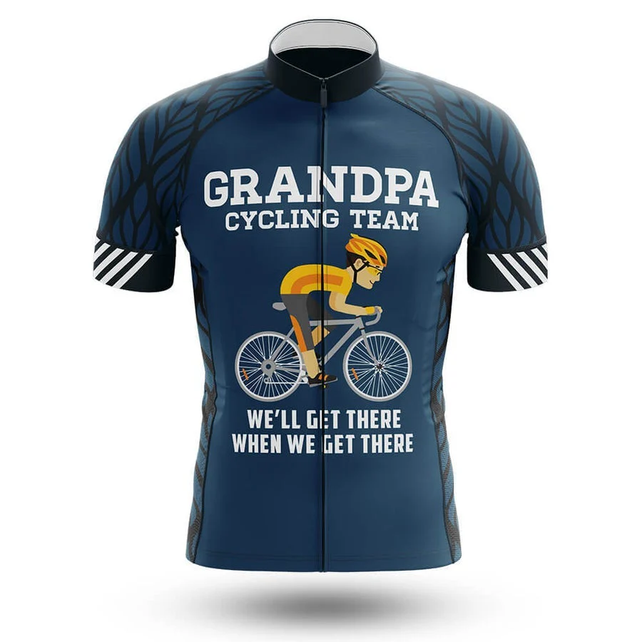 Grandpa Cycling Team Men's Short Sleeve Cycling Kit - Image 3