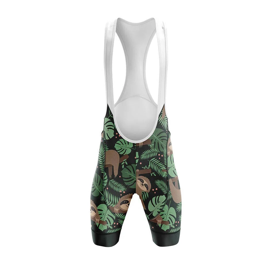Sloth Lover Men's Short Sleeve Cycling Kit - Image 4