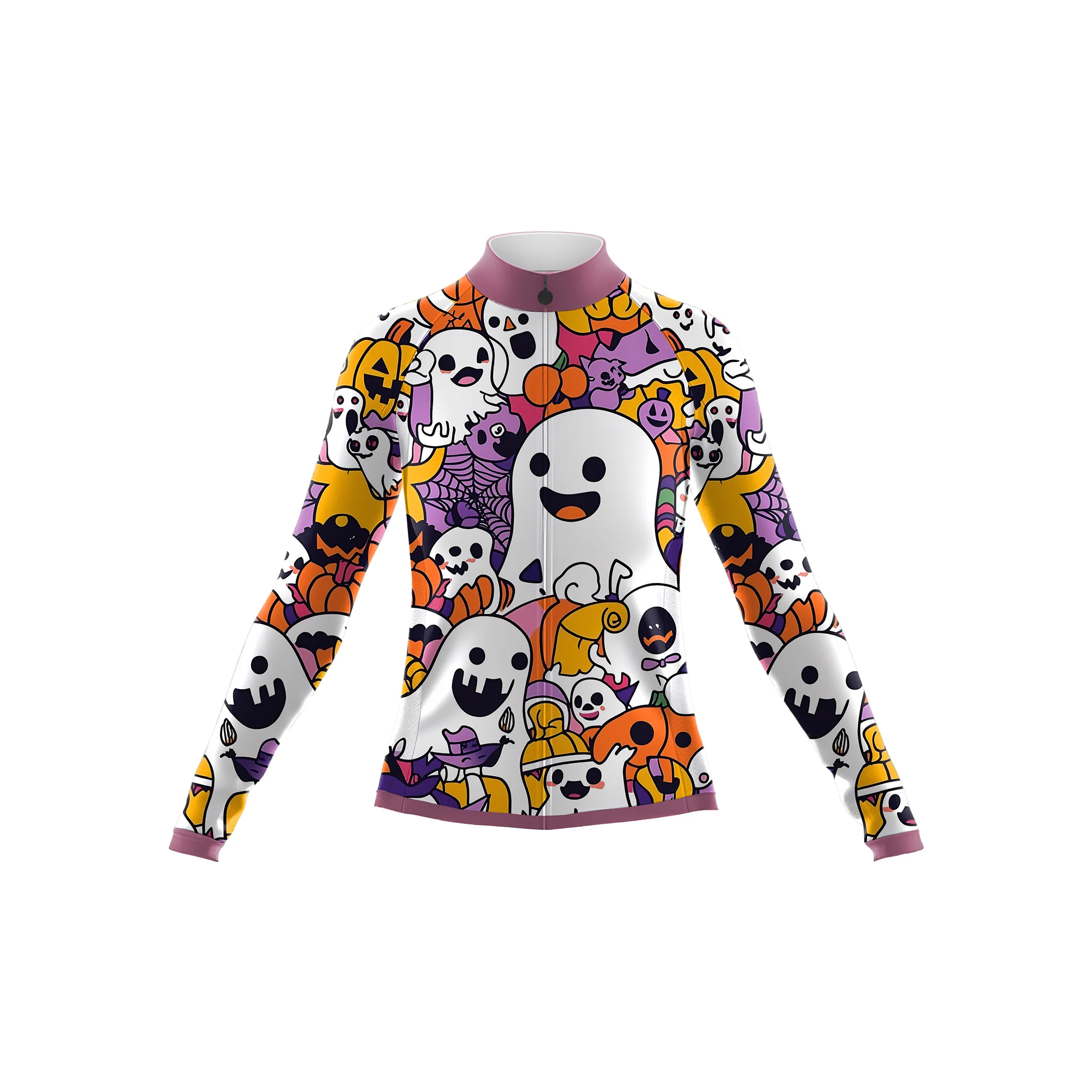 Halloween Elf Women's Long Sleeve Cycling Kit - Image 3