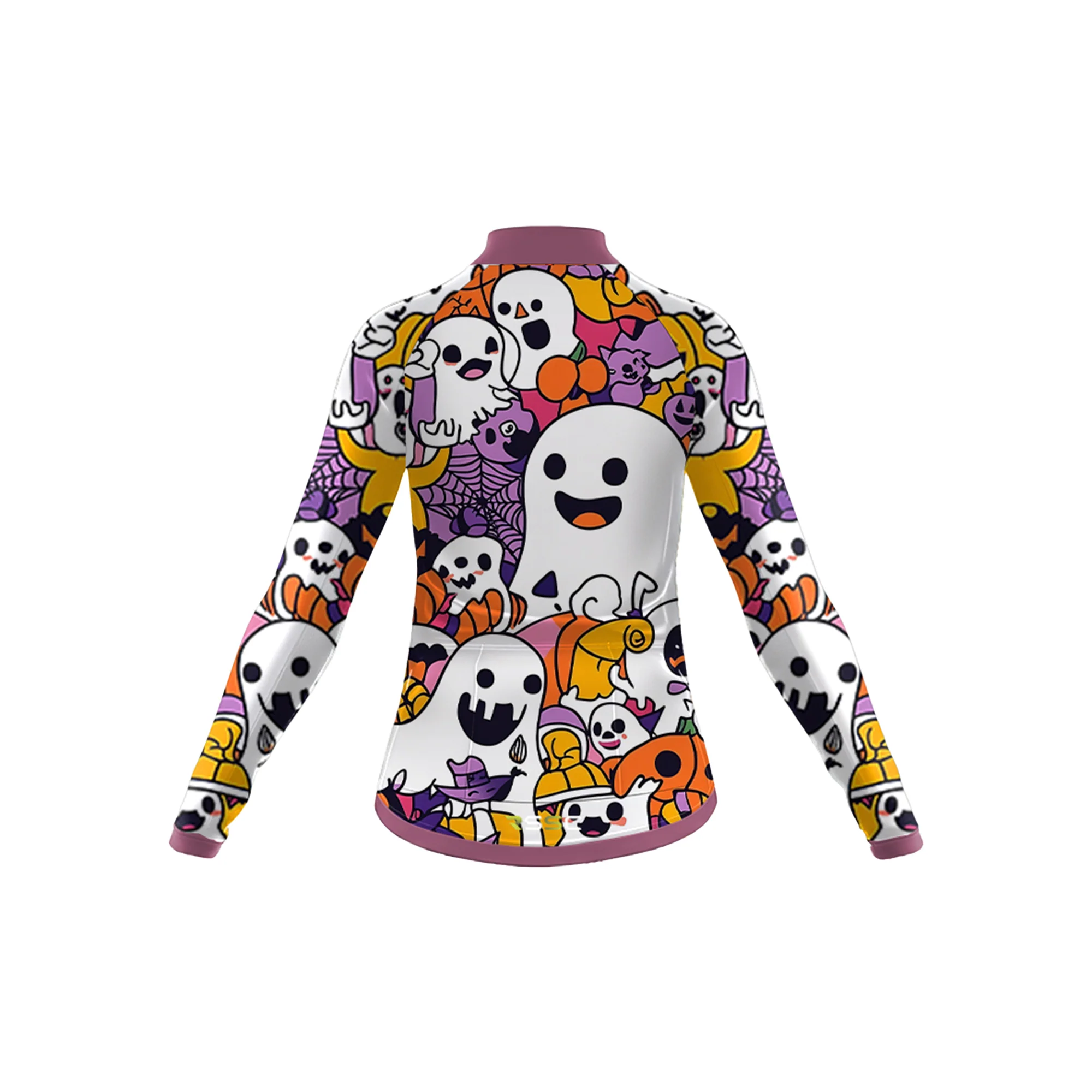 Halloween Elf Women's Long Sleeve Cycling Kit - Image 4