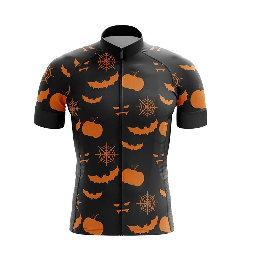 Halloween Men's Short Sleeve Cycling Kit - Image 3
