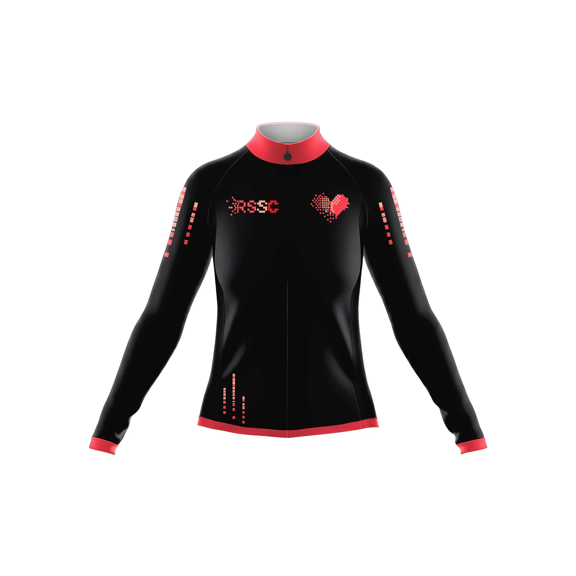 Heartfelt Cycling Women's Long Sleeve Cycling Kit - Image 3