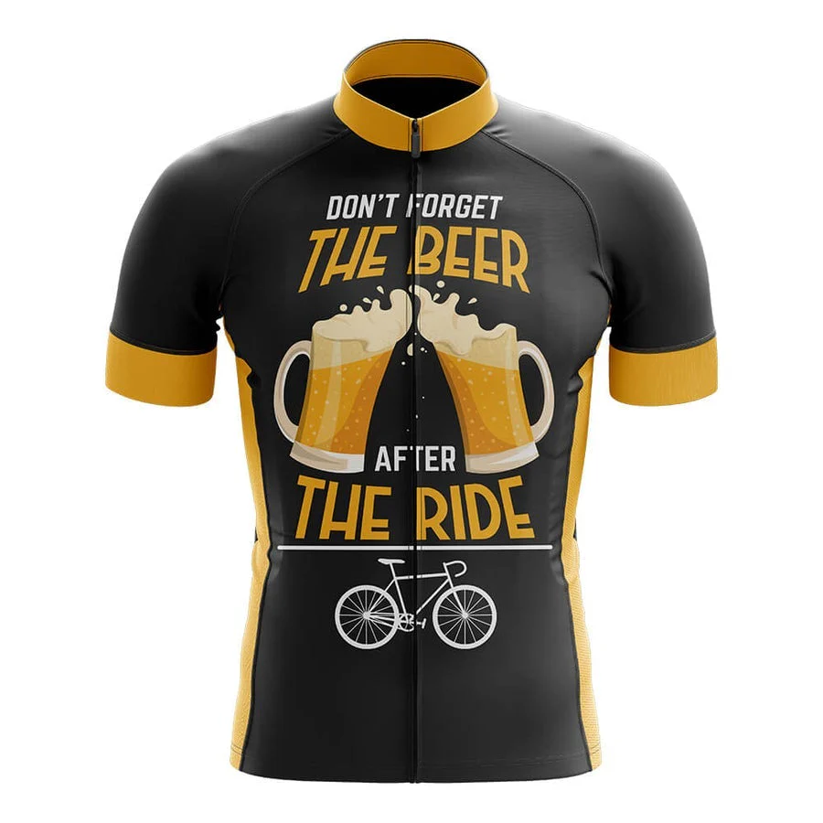 I Like Beer Men's Short Sleeve Cycling Kit - Image 3