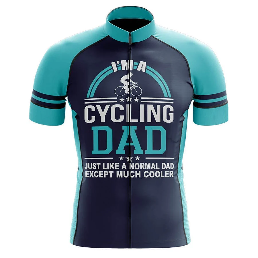 I'm A Cycling Dad Men's Short Sleeve Cycling Kit - Image 3
