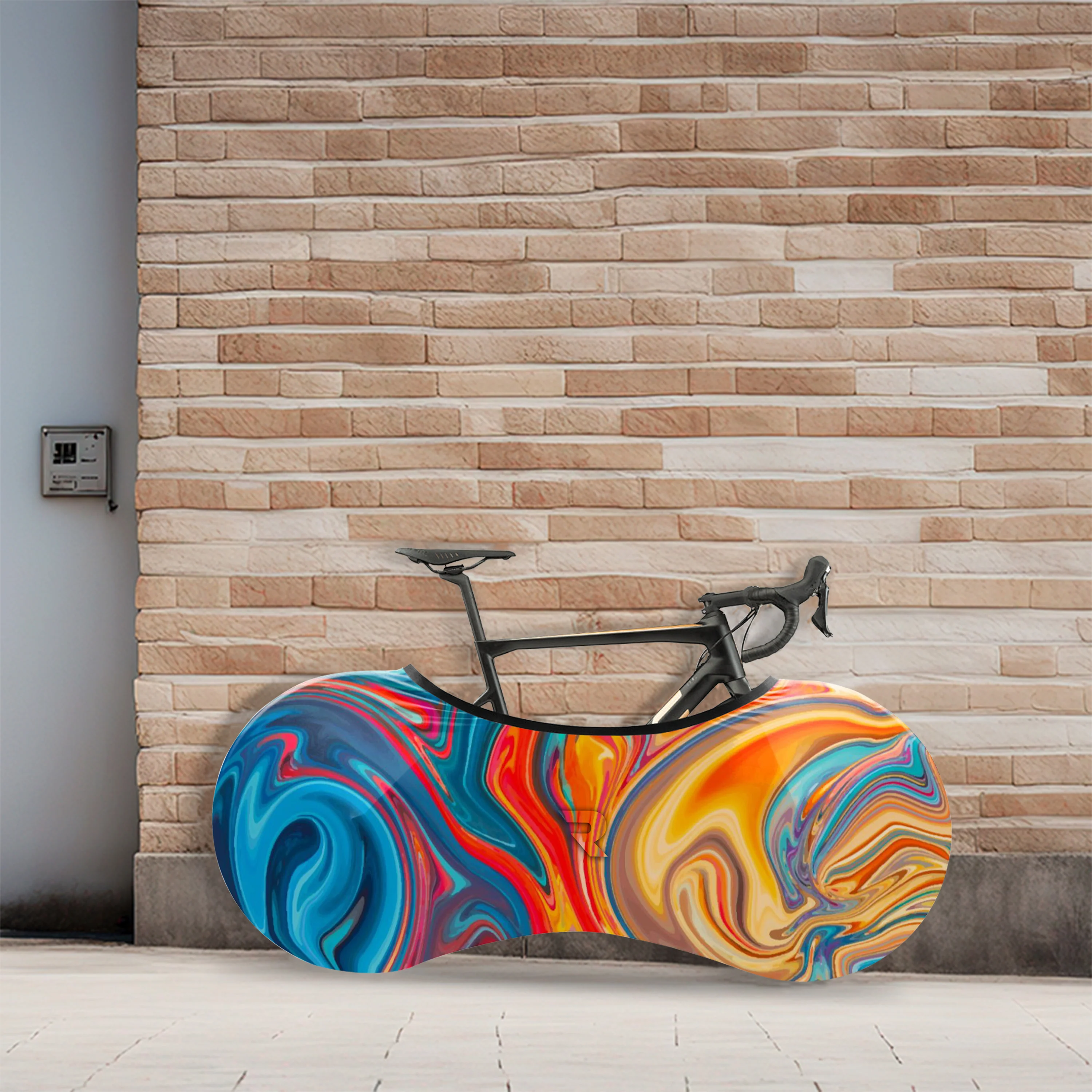 Liquid Marblev Bicycle Wheels Cover - Image 3