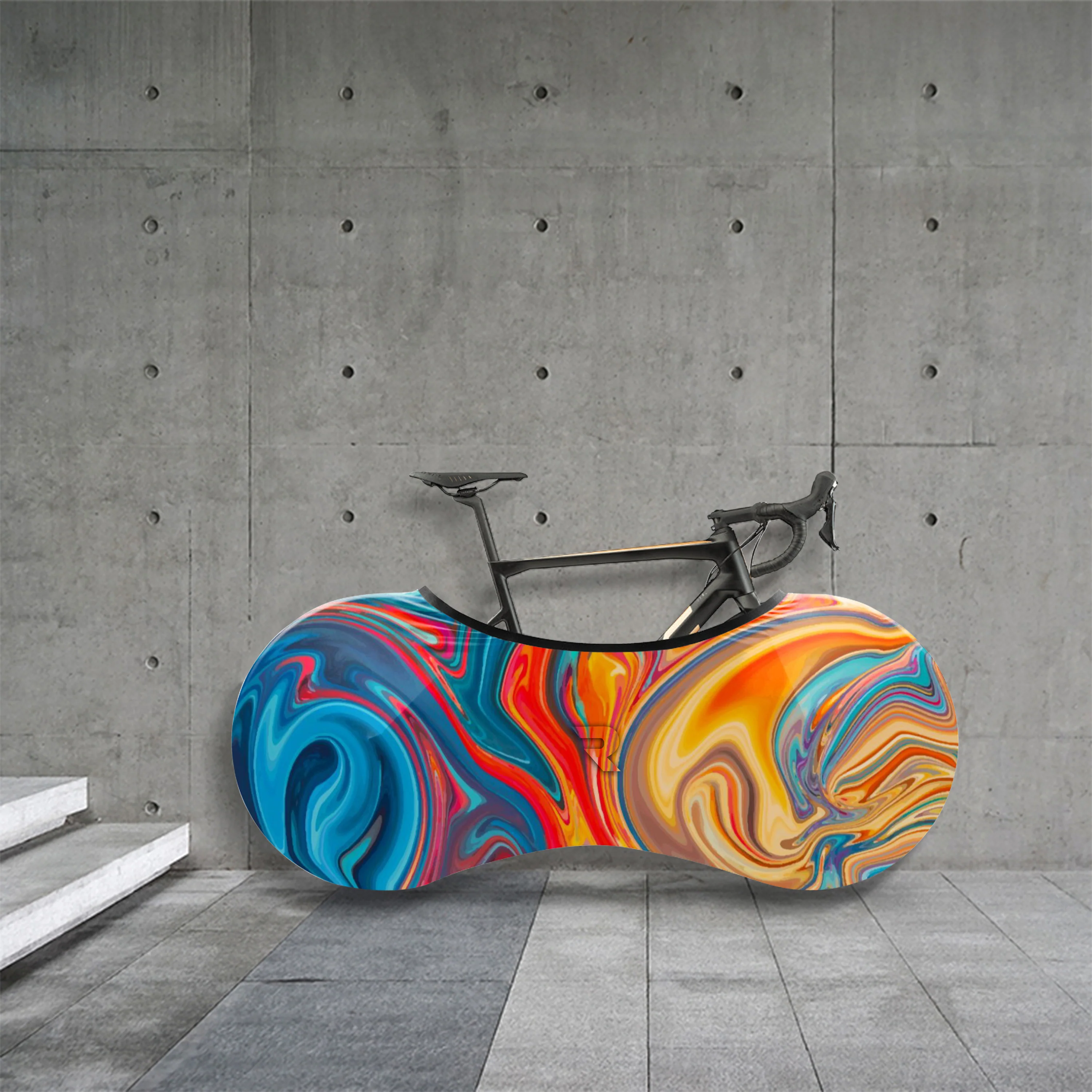 Liquid Marblev Bicycle Wheels Cover - Image 4