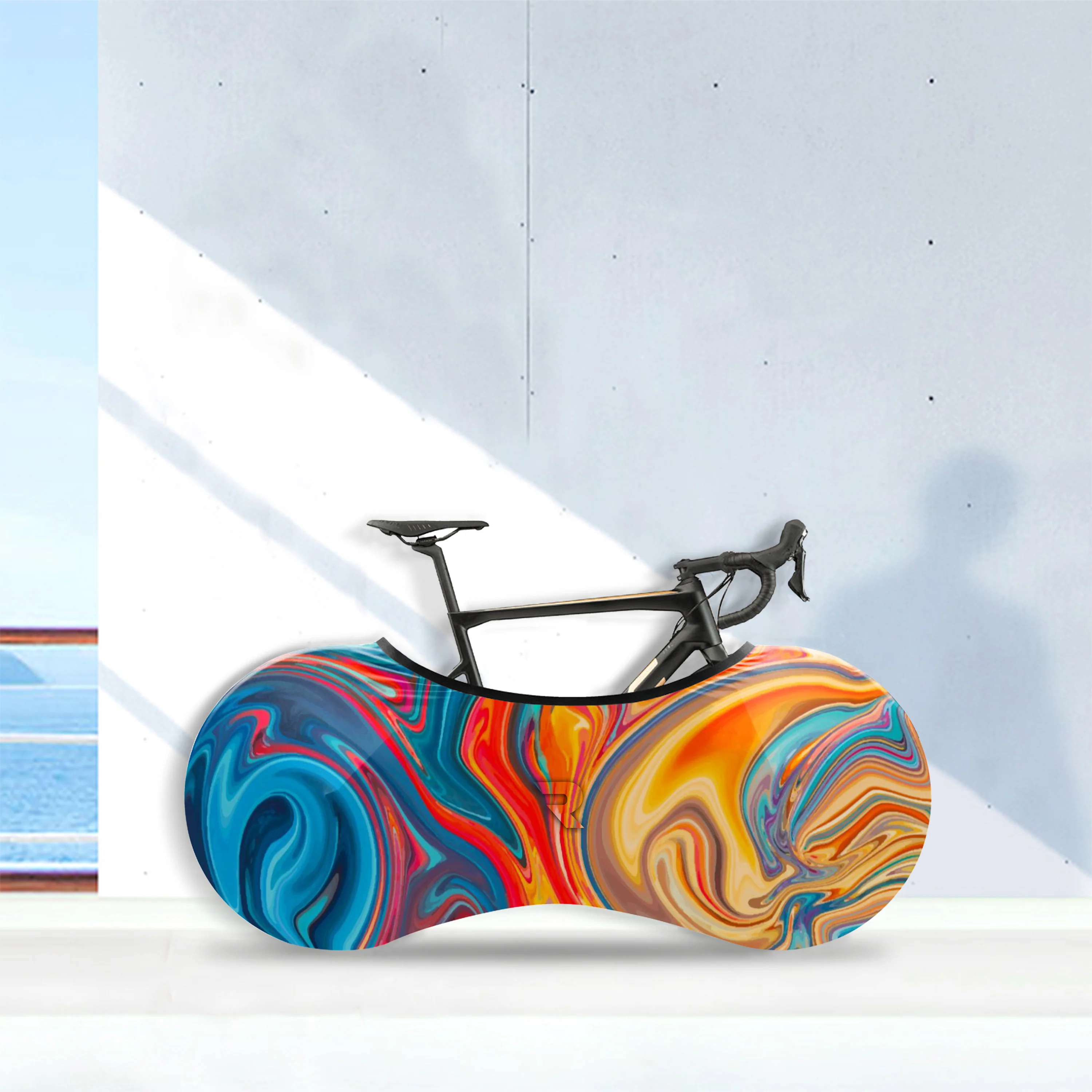 Liquid Marblev Bicycle Wheels Cover - Image 5