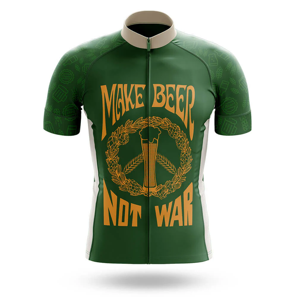Make Beer Not War Men's Cycling Kit - Image 3