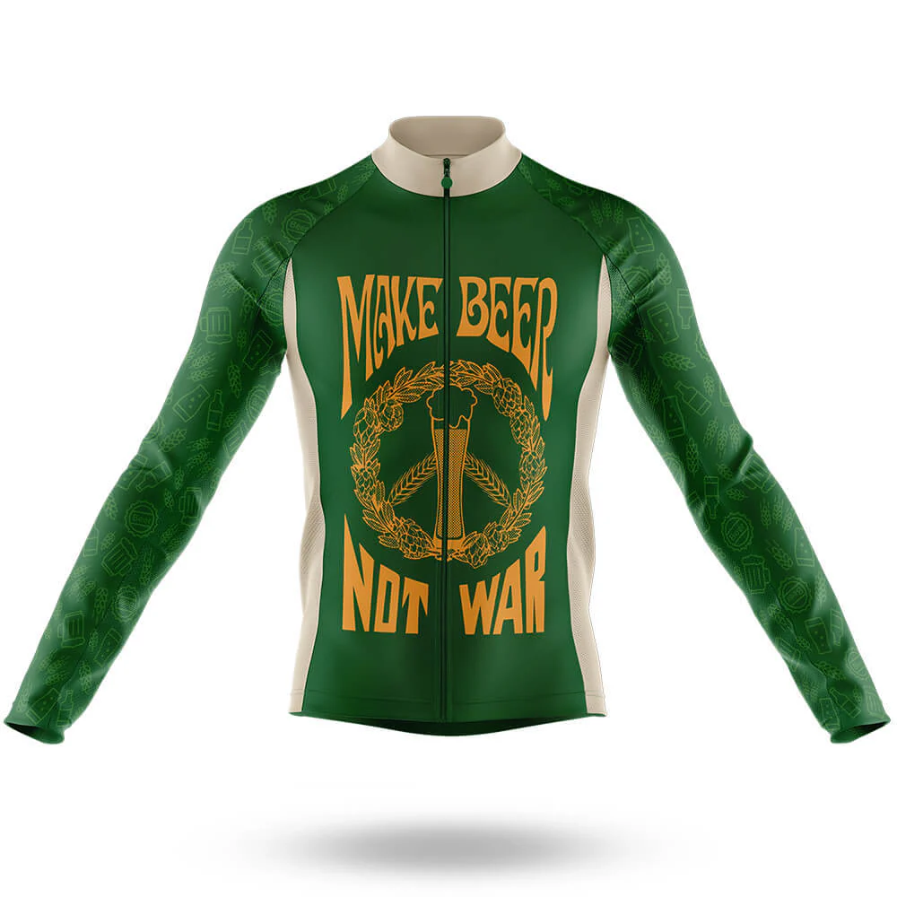 Make Beer Not War Men's Cycling Kit - Image 5