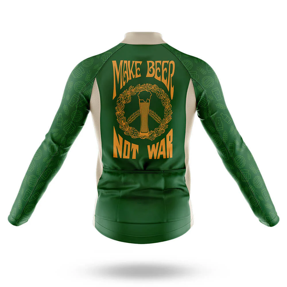 Make Beer Not War Men's Cycling Kit - Image 6