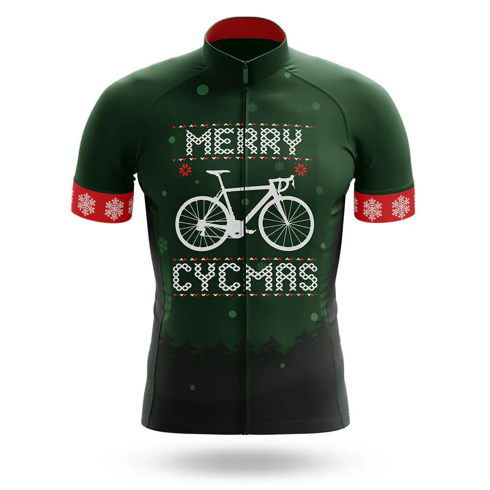 Merry Cycmas Men's Cycling Kit - Image 3