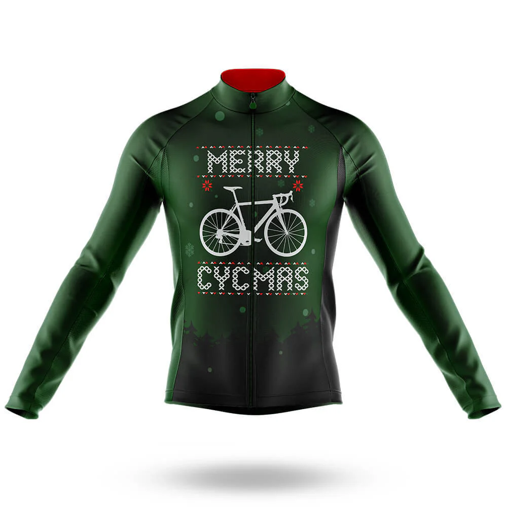 Merry Cycmas Men's Cycling Kit - Image 5